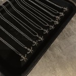 Croix Foti Small Power Skull Necklace